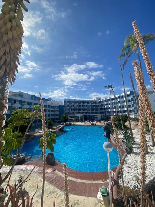 Apartamento Golf Del Sur ซานตาครูซ เด เตเนริเฟ ภายนอก รูปภาพ